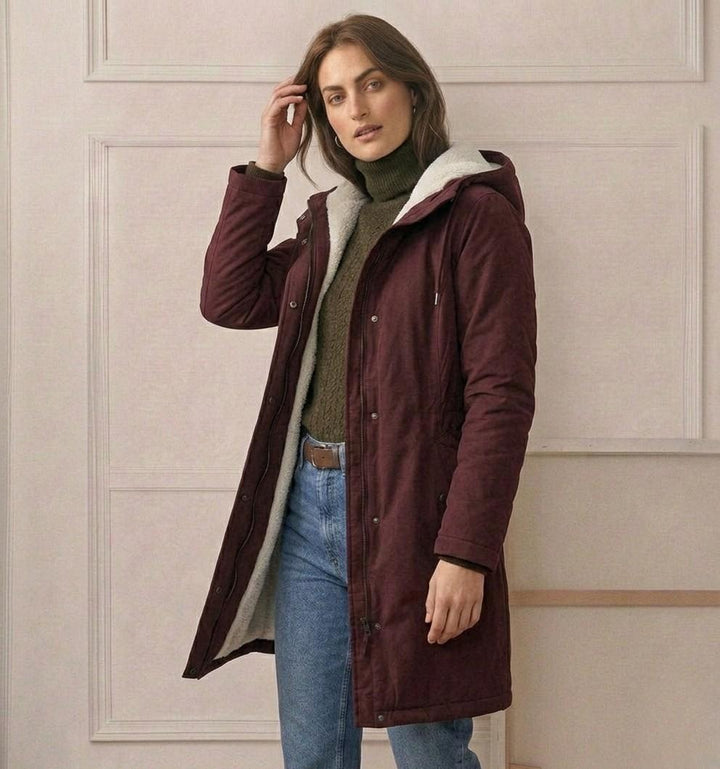 Amélie™ | Waterproof Long Parka