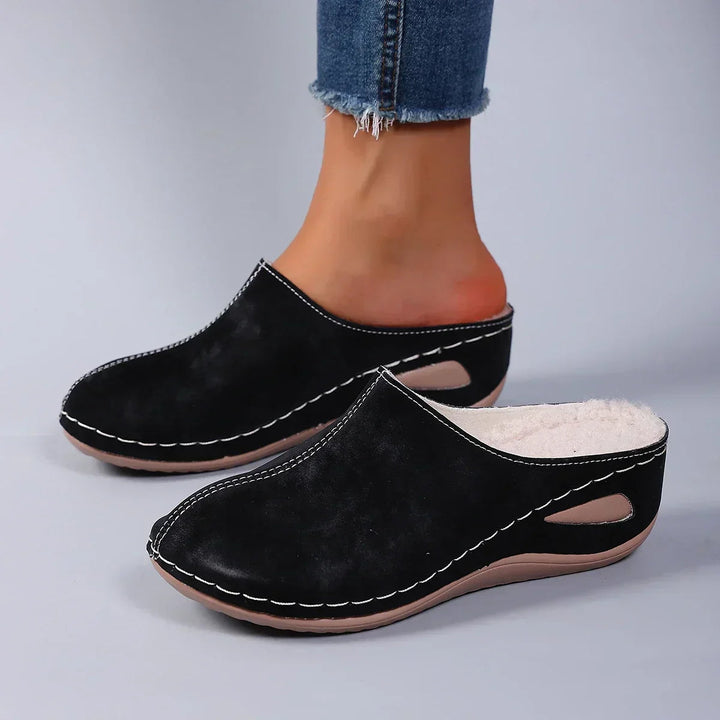 Rosie Orthopaedic Slippers detail