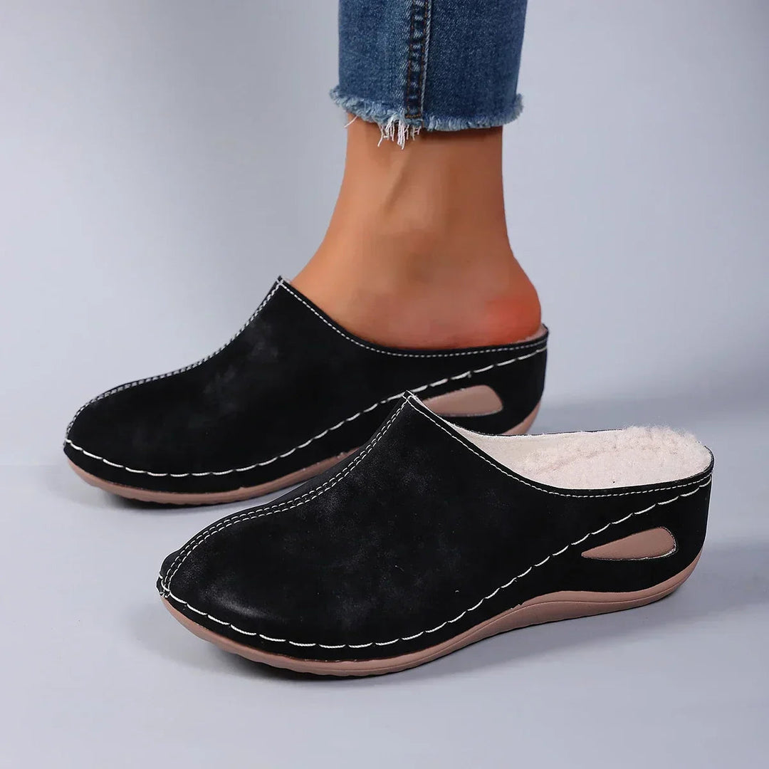 Rosie Orthopaedic Slippers detail