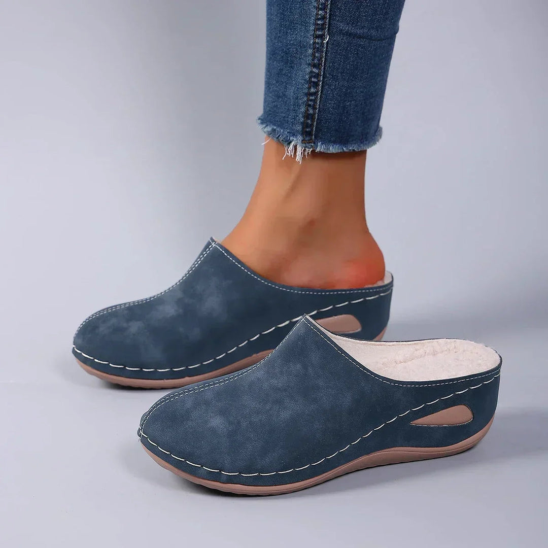 Rosie Orthopaedic Slippers detail